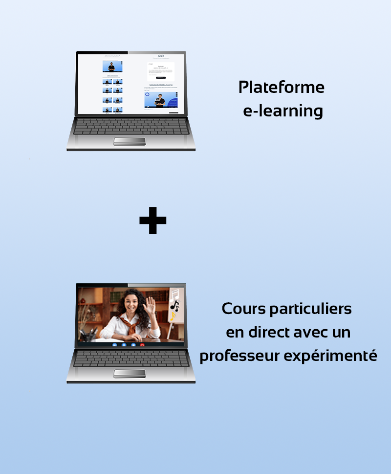 Apprentissage mixte LSF